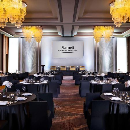 Bengaluru Marriott Hotel Whitefield Dış mekan fotoğraf