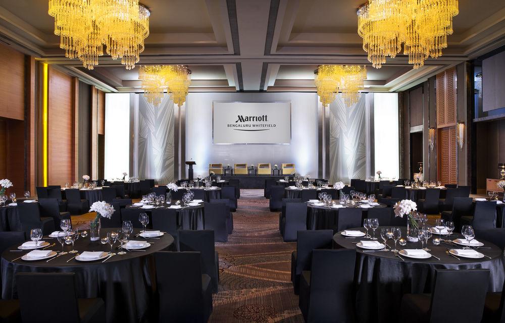 Bengaluru Marriott Hotel Whitefield Dış mekan fotoğraf