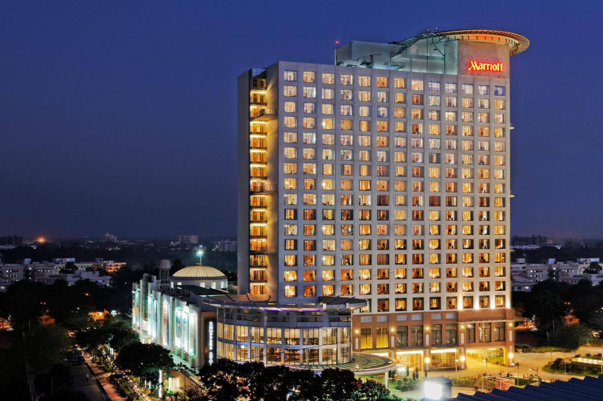 Bengaluru Marriott Hotel Whitefield Dış mekan fotoğraf