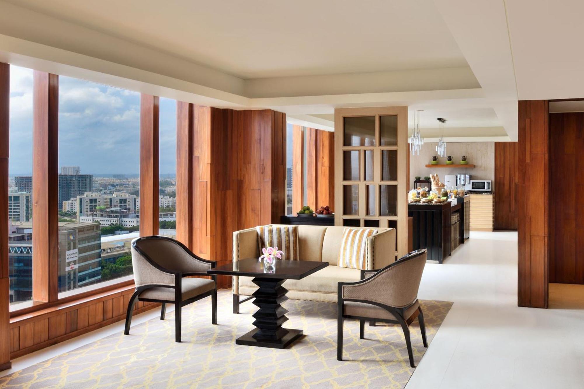 Bengaluru Marriott Hotel Whitefield Dış mekan fotoğraf
