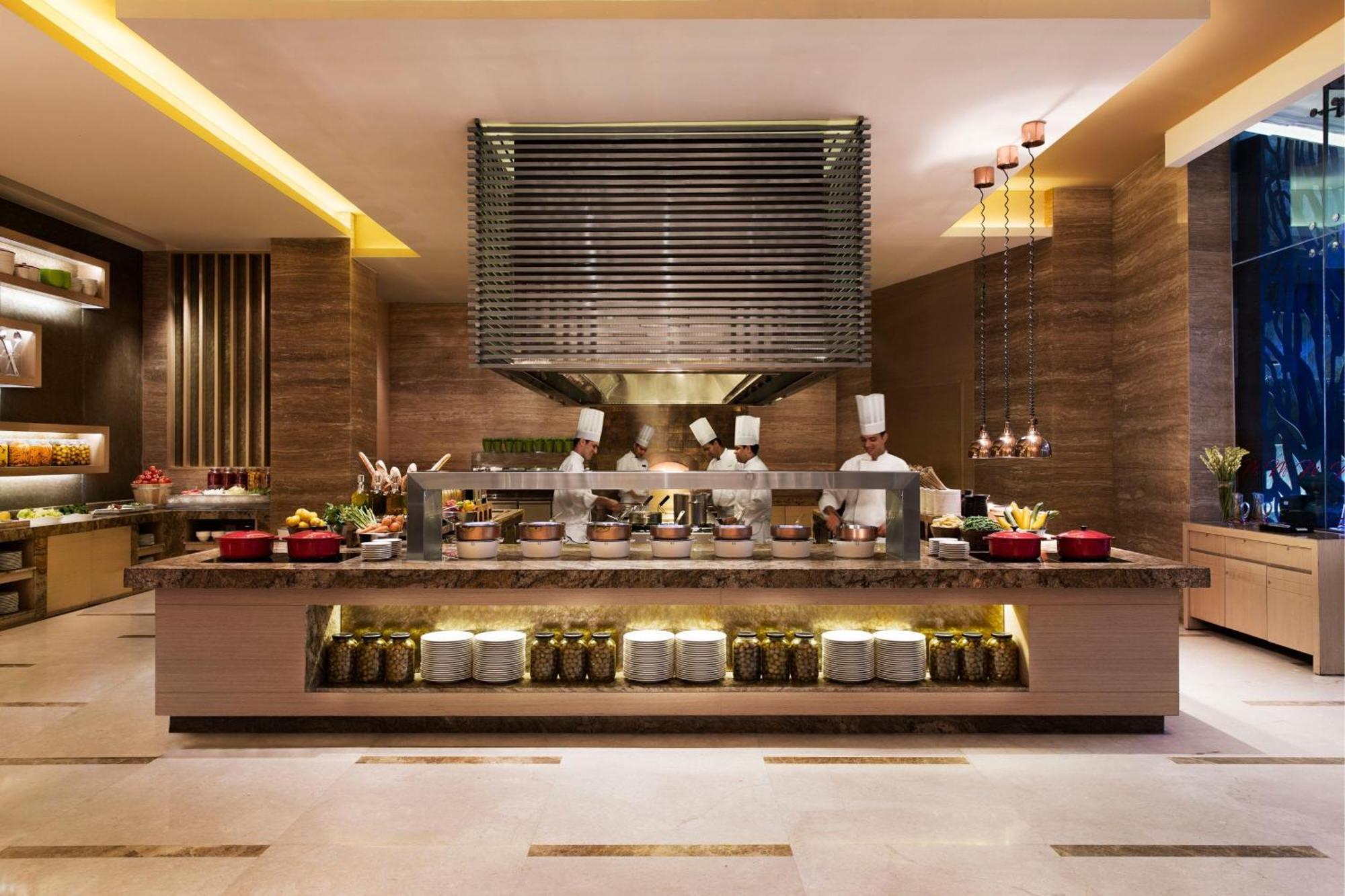 Bengaluru Marriott Hotel Whitefield Dış mekan fotoğraf