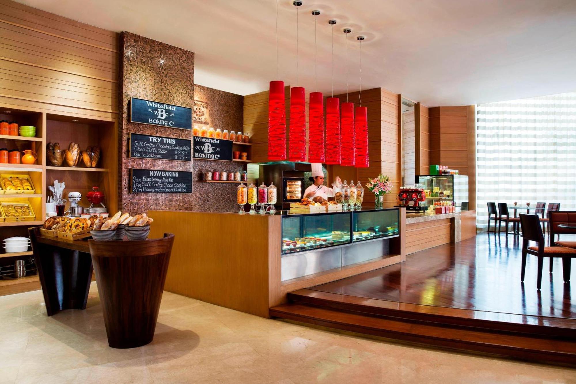 Bengaluru Marriott Hotel Whitefield Dış mekan fotoğraf