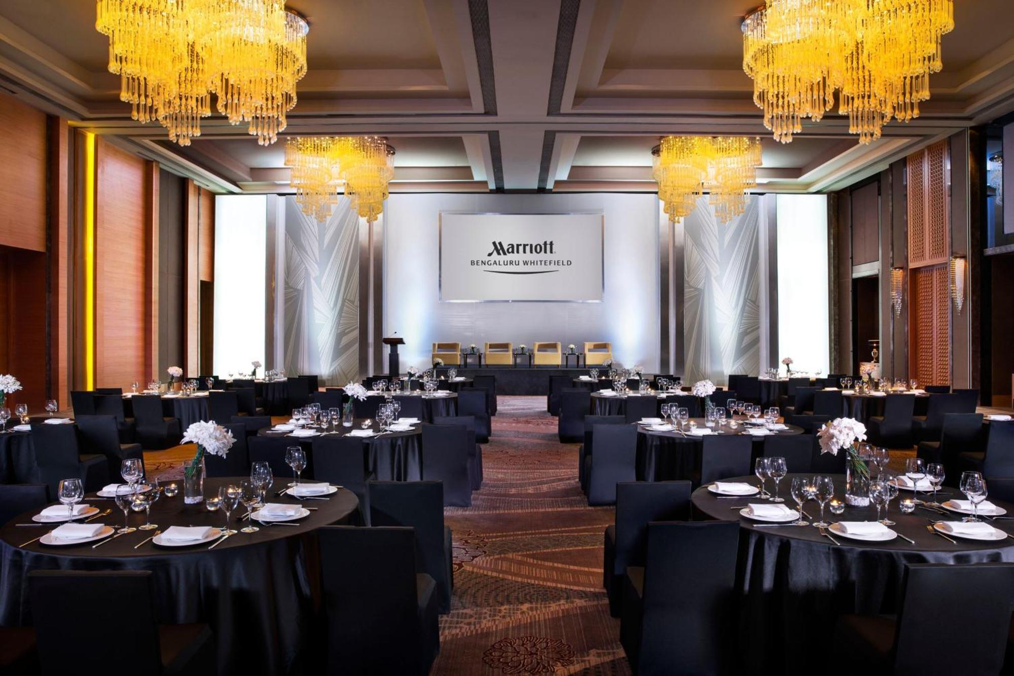 Bengaluru Marriott Hotel Whitefield Dış mekan fotoğraf