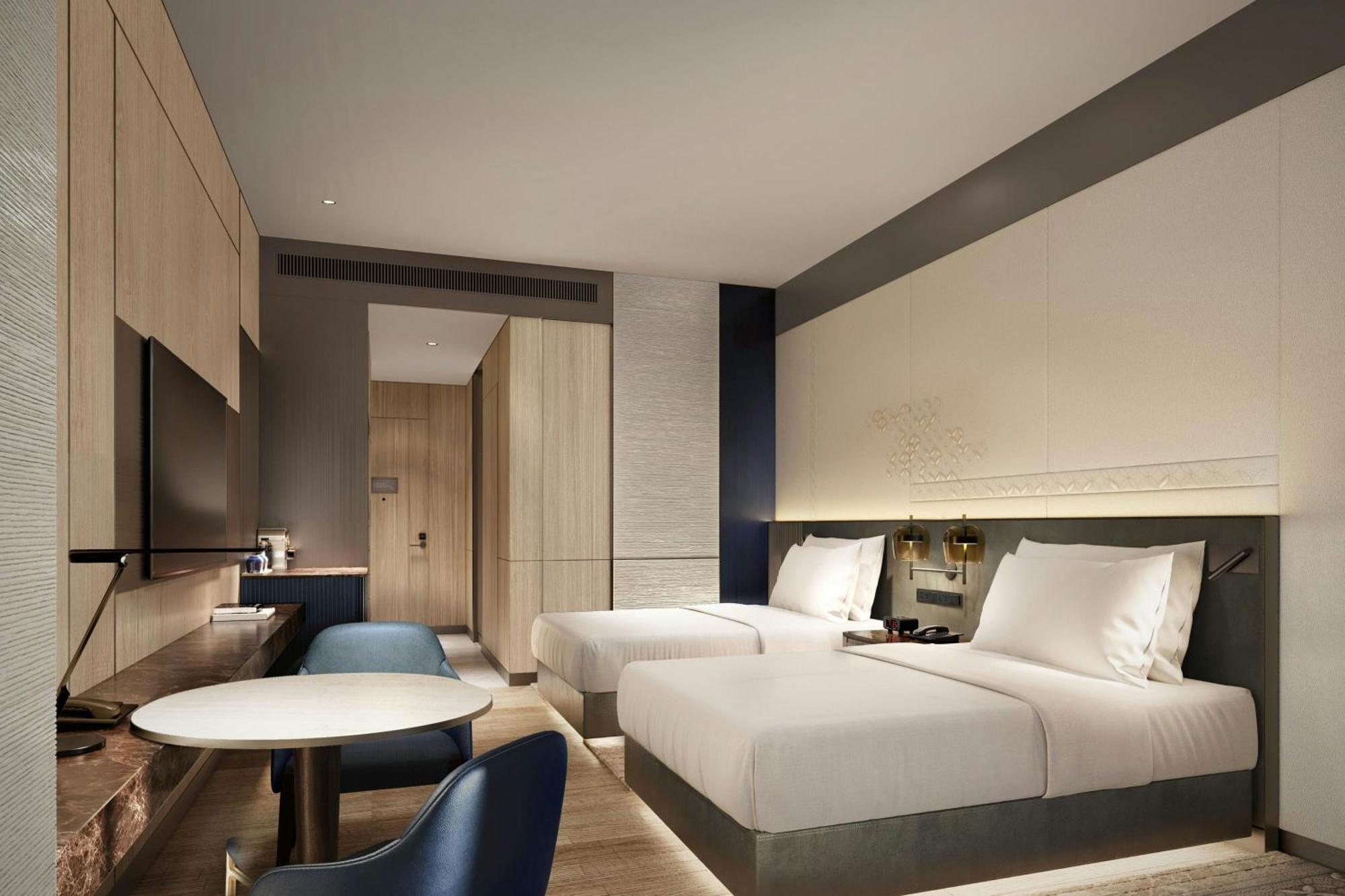 Bengaluru Marriott Hotel Whitefield Dış mekan fotoğraf