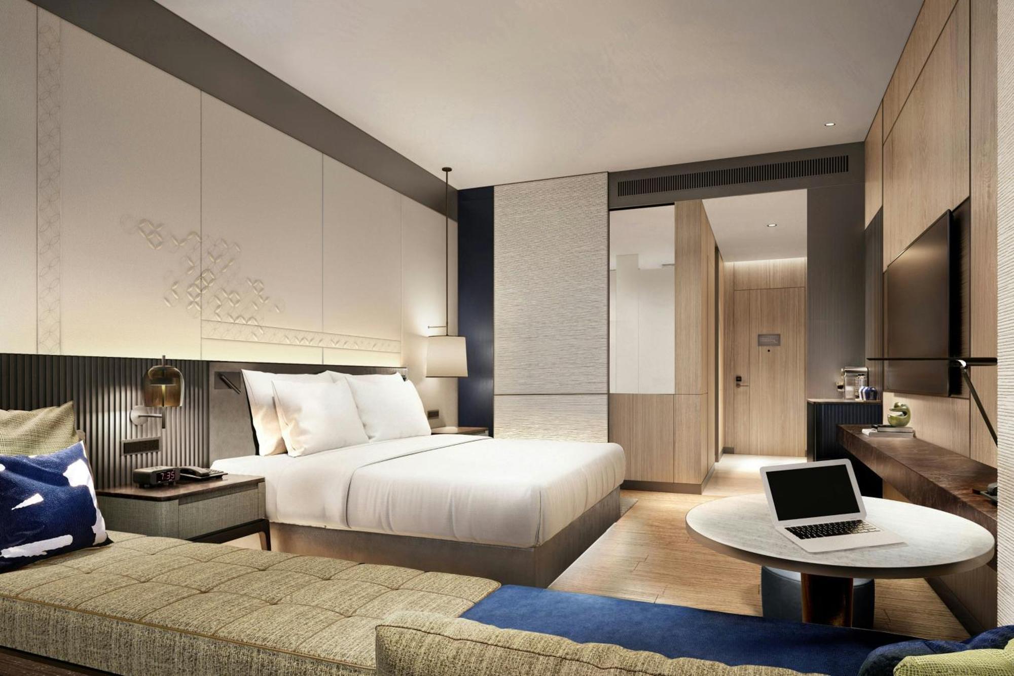Bengaluru Marriott Hotel Whitefield Dış mekan fotoğraf