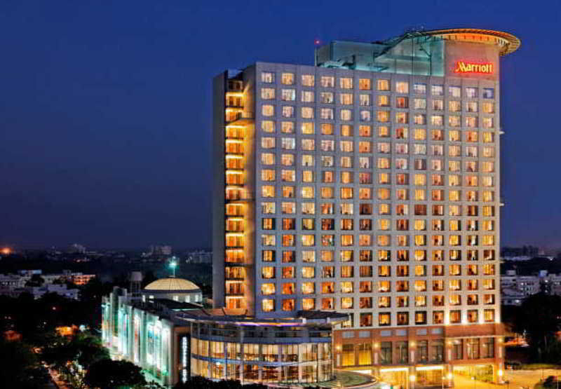 Bengaluru Marriott Hotel Whitefield Dış mekan fotoğraf