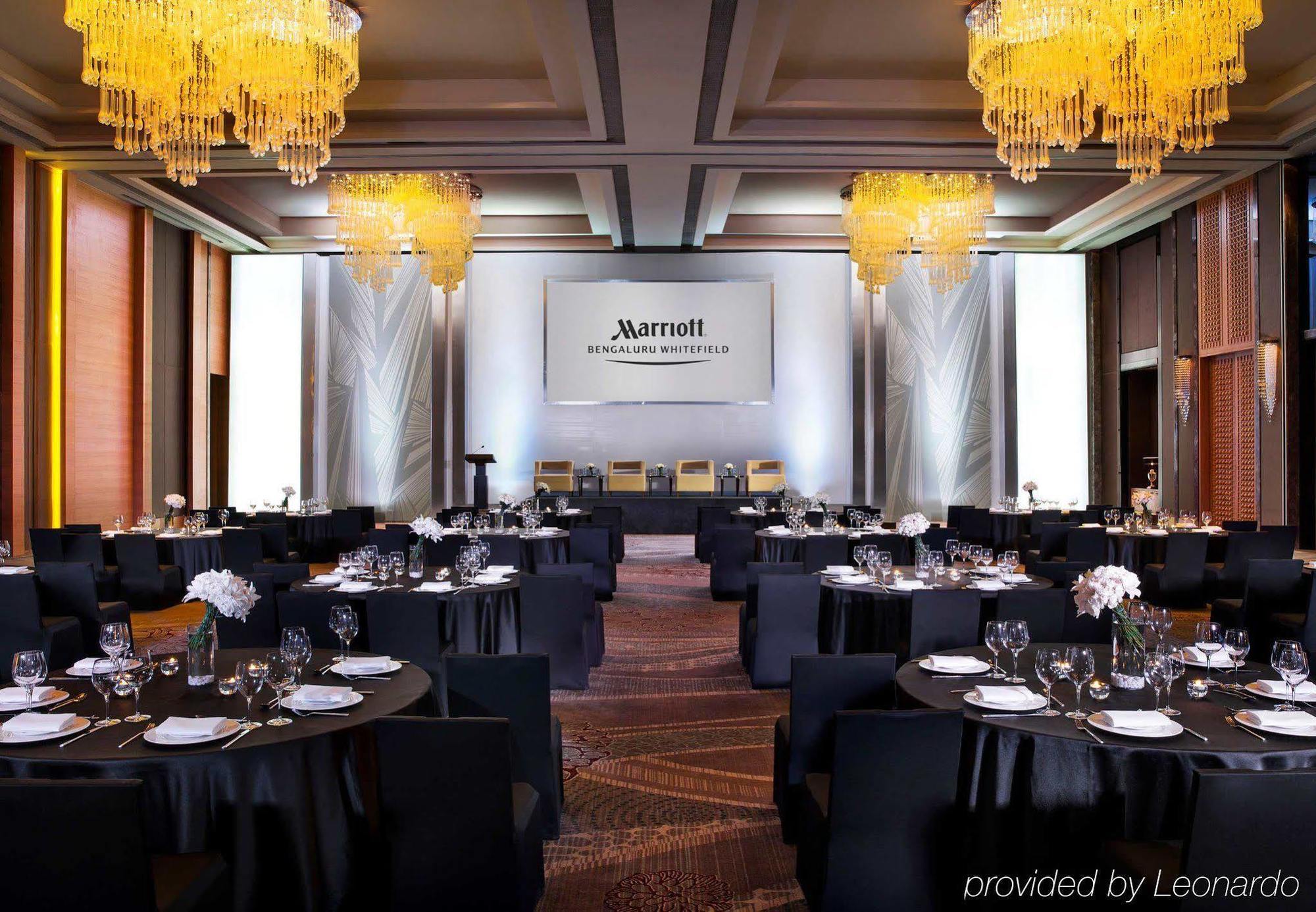 Bengaluru Marriott Hotel Whitefield Dış mekan fotoğraf