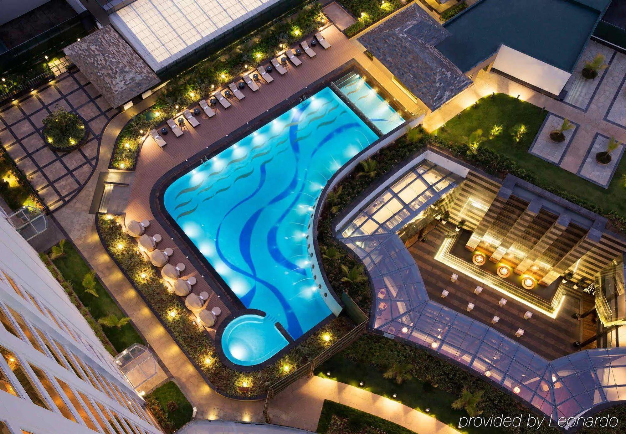 Bengaluru Marriott Hotel Whitefield Dış mekan fotoğraf